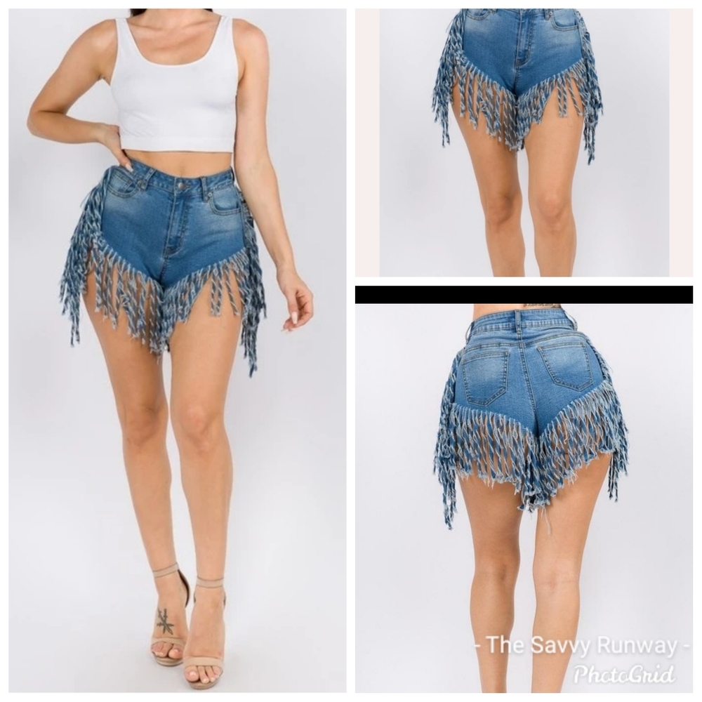 Fringe Shorts